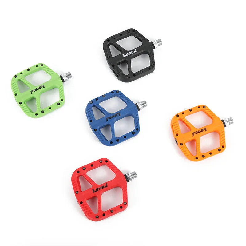 Hot Sale 5 Colors Nylon Fiber BMX Bicycle Pedal made in Factory