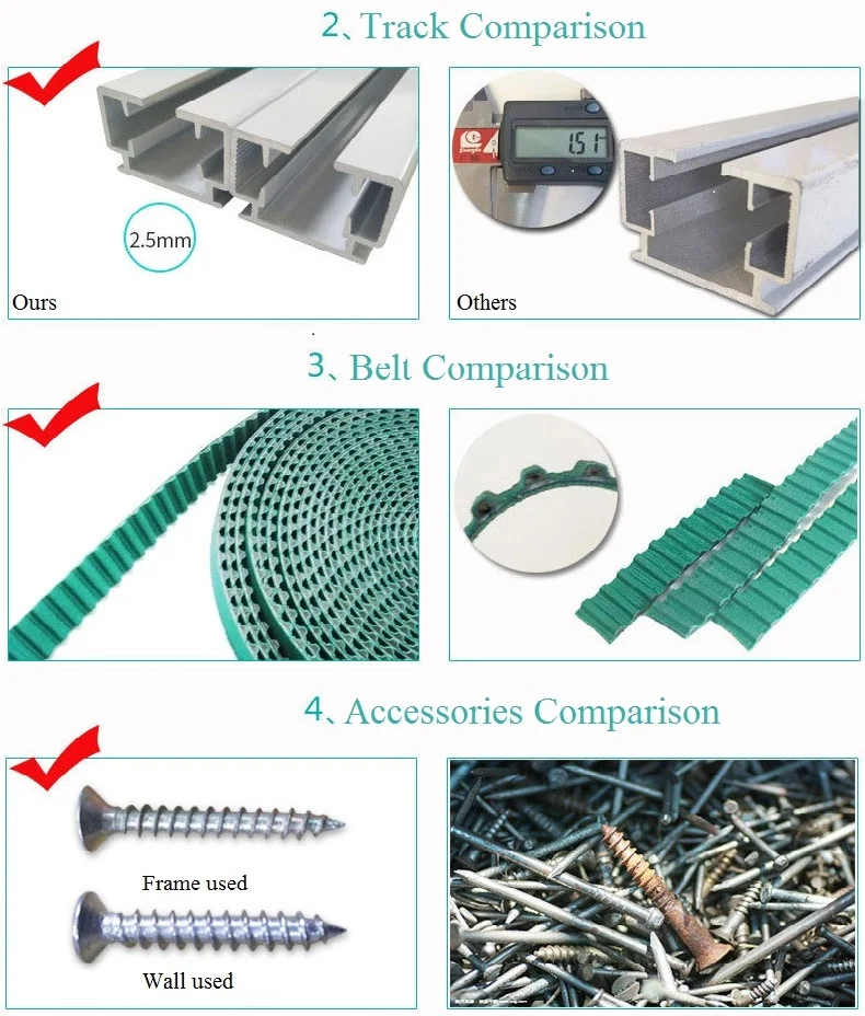 Smart control wifi google knx zigbee control curtain motor for electric curtain system and automatic curtain opener