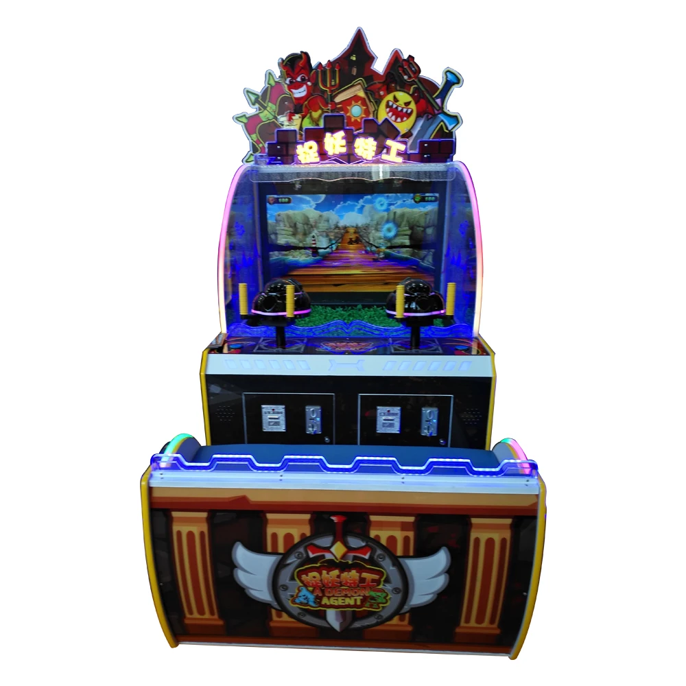 Monster Hunter kids Water Shooting Machine For Sale made in China
