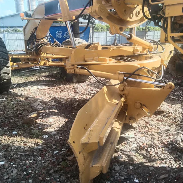 Annual top selling High In Demand Used 16G Motor Grader machine good quality hot sale in shanghai
