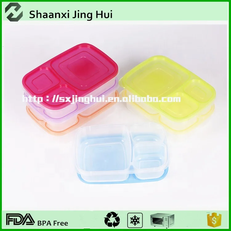 Food Storage Containers for Kids and Adults, Set of 7, high quality Bento Lunch Box