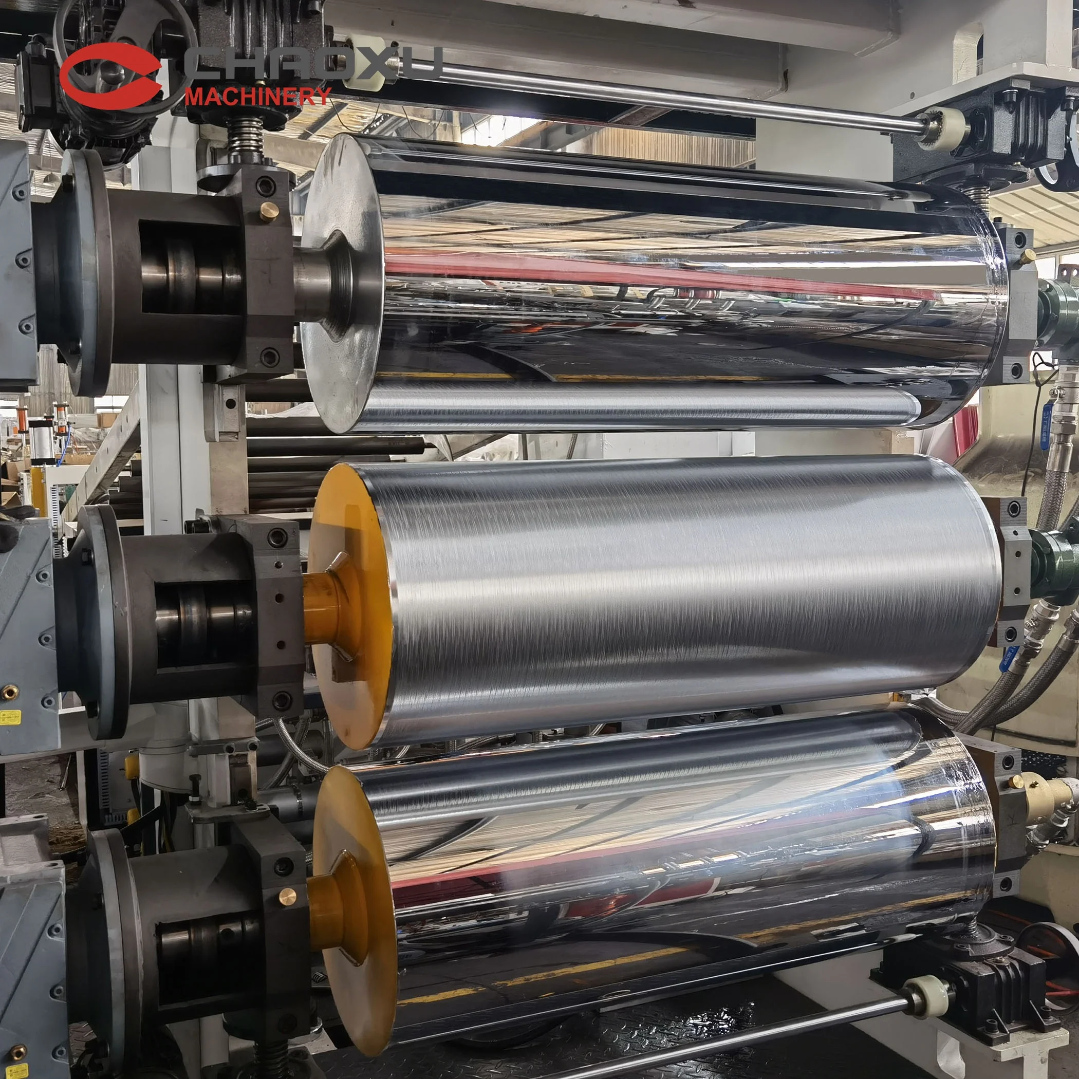 PC ABS Plastic Sheet Extruder Machine Plastic Processing Machinery