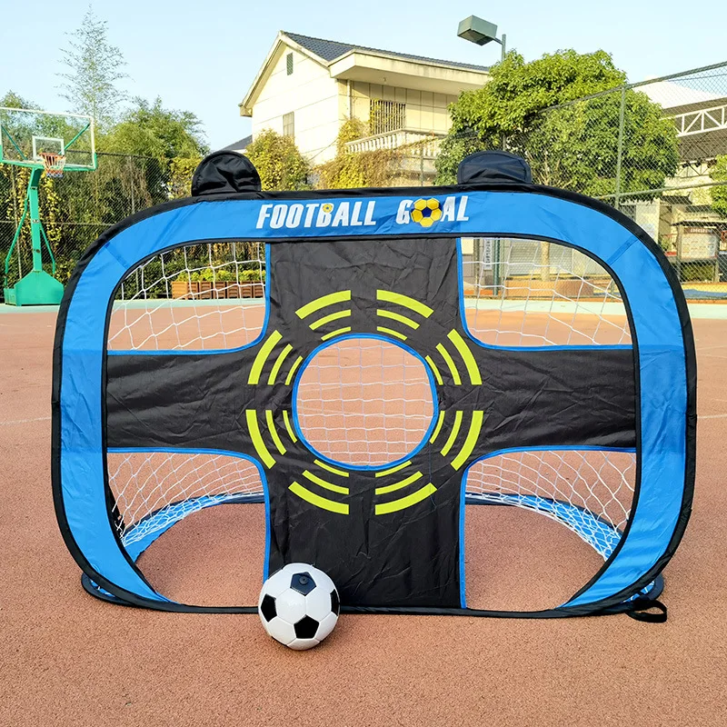 Factory Supply Foldable Pop-up Practical Football Net For Kids
