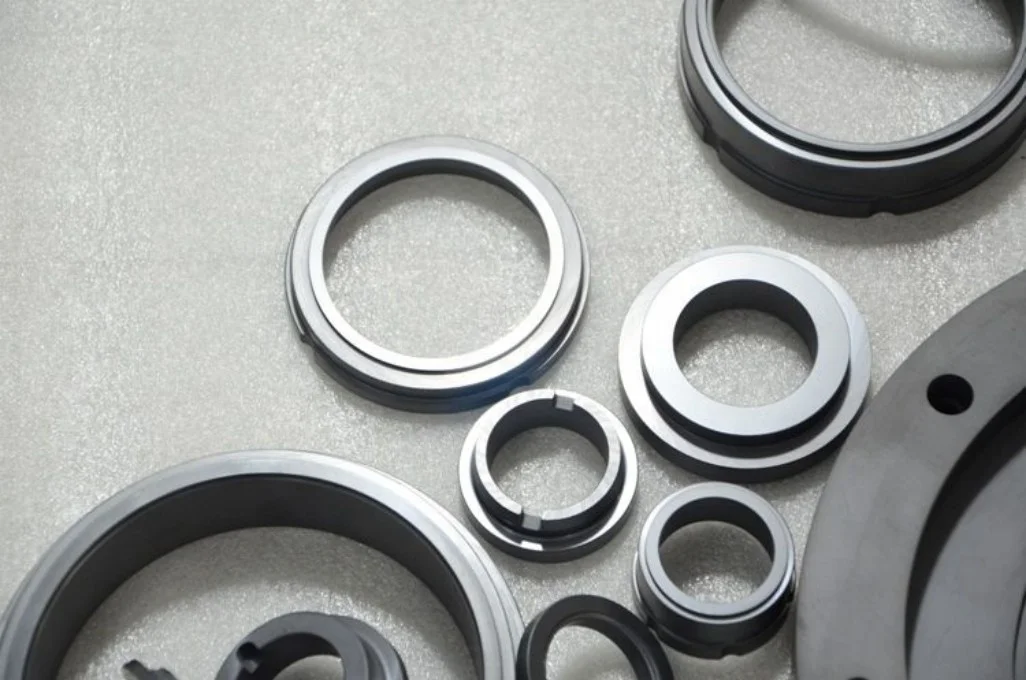 Made In China Superior Quality Flat Ring Machine Sic Ceramic Rings Mechanical Seal Oil Seal O Rings Sic