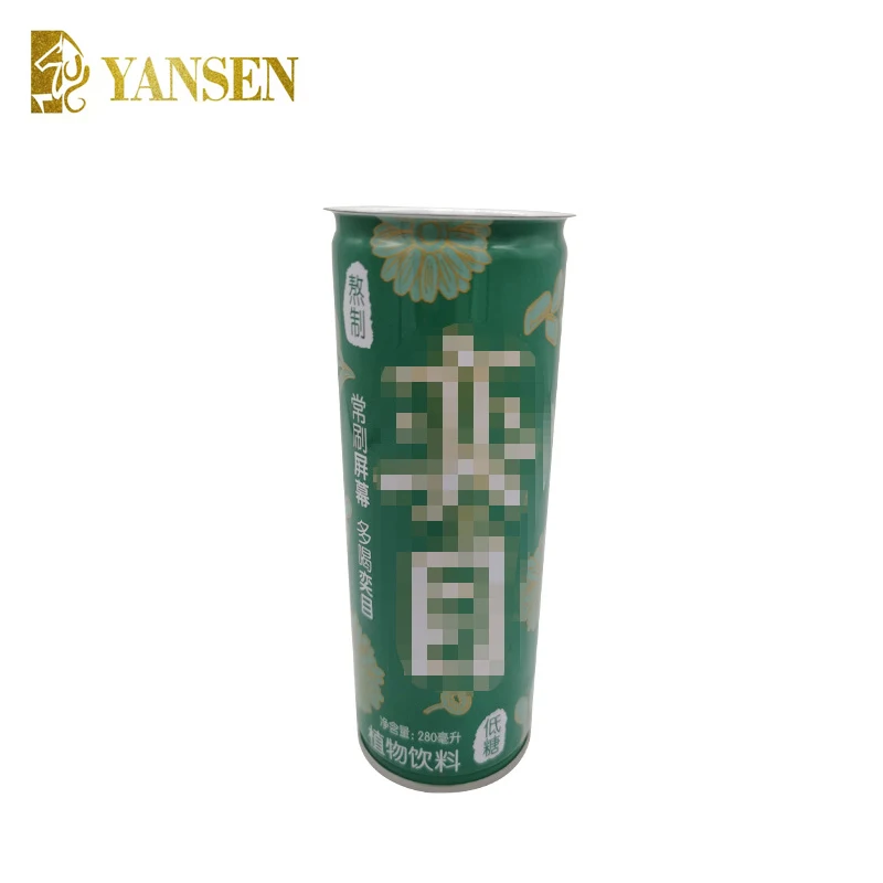 OEM customized capacity Aluminum Beverage Can clear Soda 330ml 473ml 500ml Empty Energy Soft Drink aluminum can