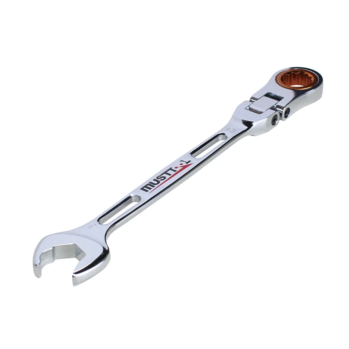 Flexible ratchet double labor saving hand tool set wrench for sale