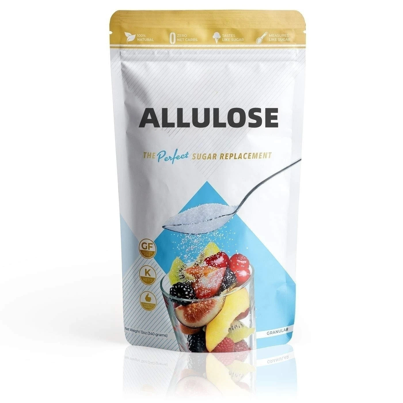 Wholesale High Purity Sweeteners 99% Organic Allulose Sugar Food grade D-Psicose Allulose