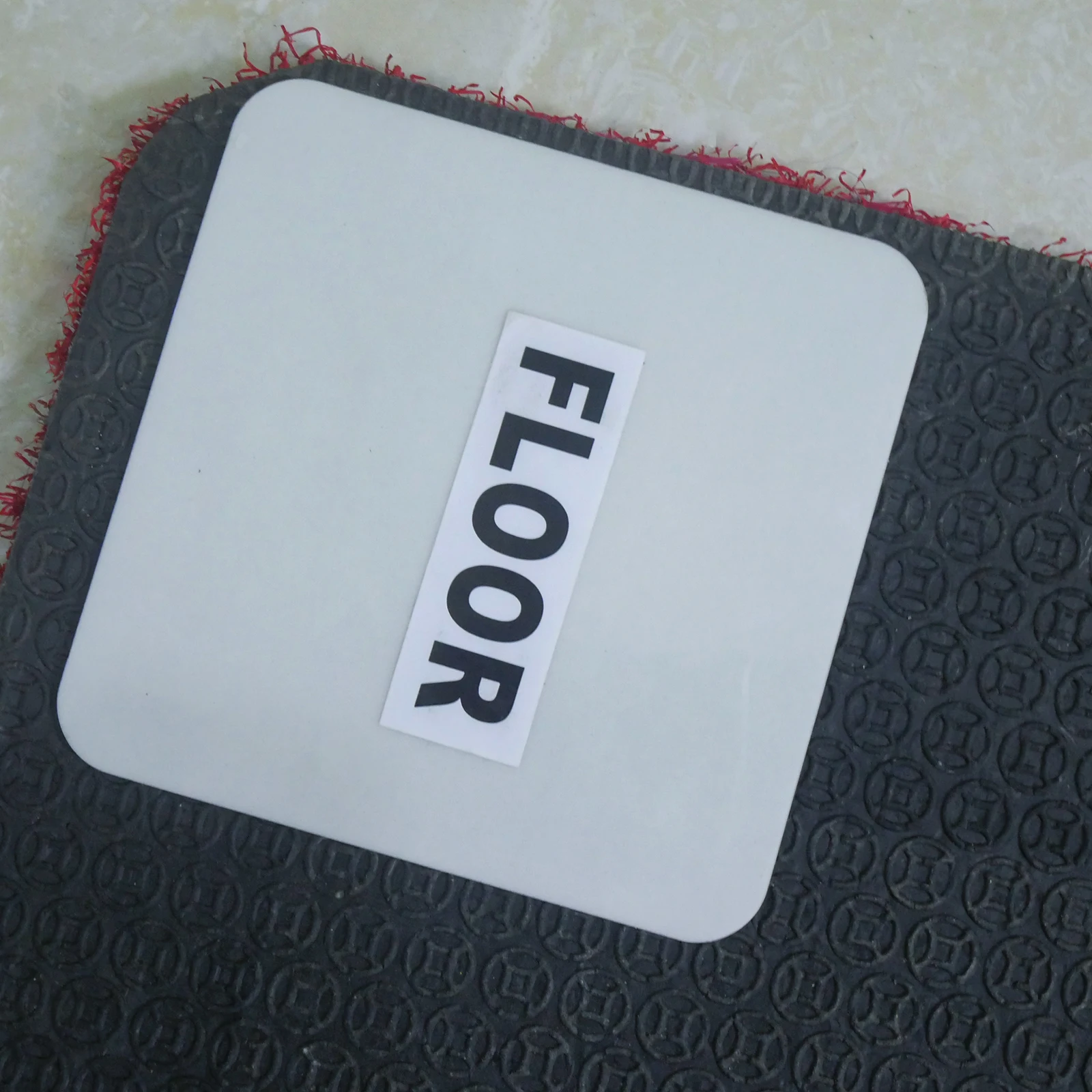 LS Patent Unique Custom Rug Pad Gripper Extra Thick