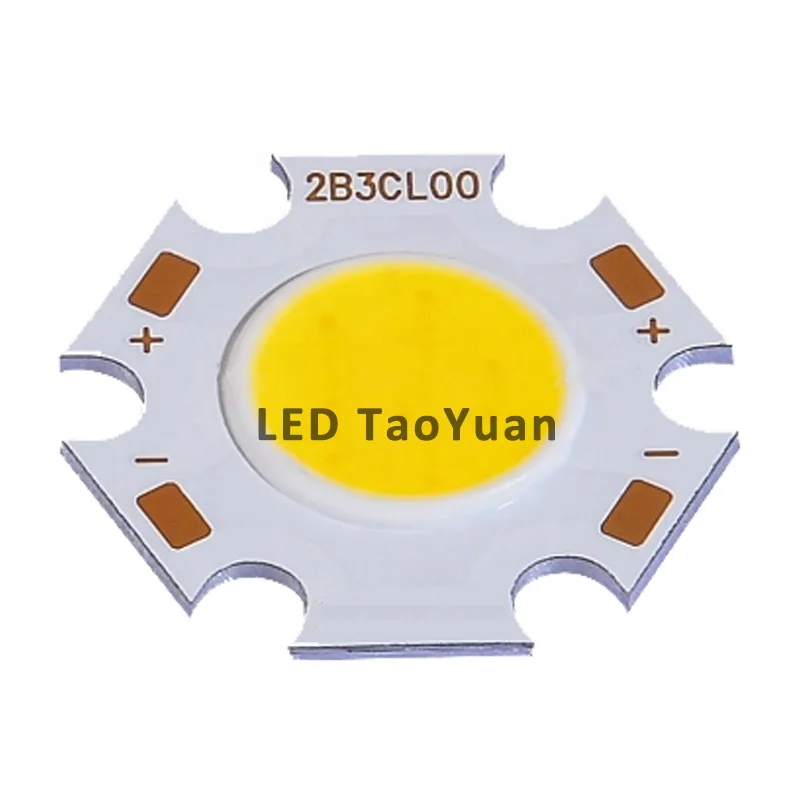 Светодиодный чип COB высокой мощности 5 Вт с печатной платой 20 мм