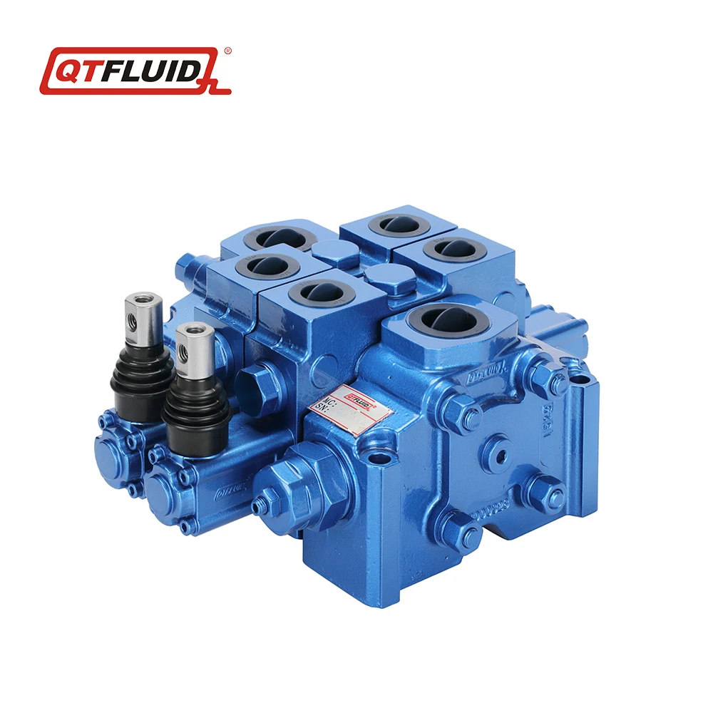 directional valves controls casting and machining high quality hydraulic valve for heavy equipment use hot sale
