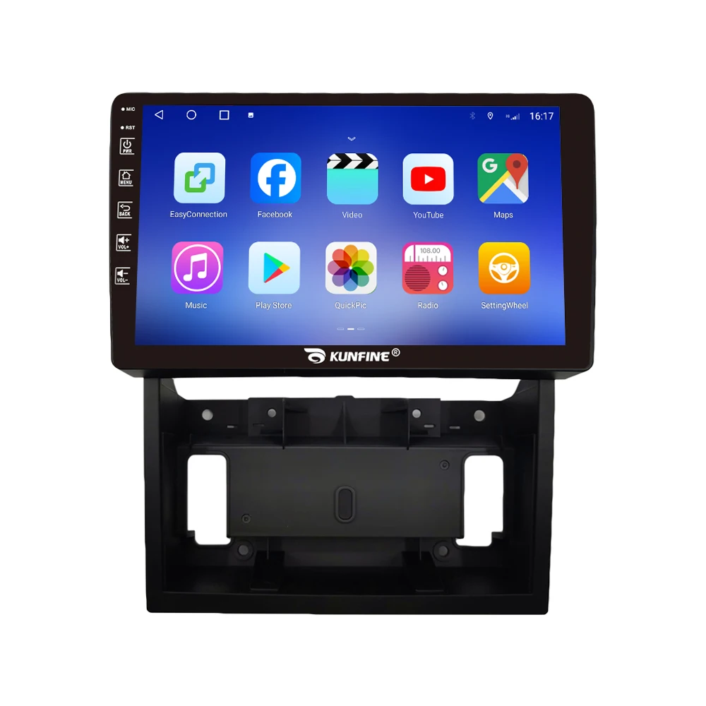 For IKCO SAMAND SOREN 9 inch Headunit Device Double 2 Din Octa-Core Quad Car Stereo GPS Navigation android car radio