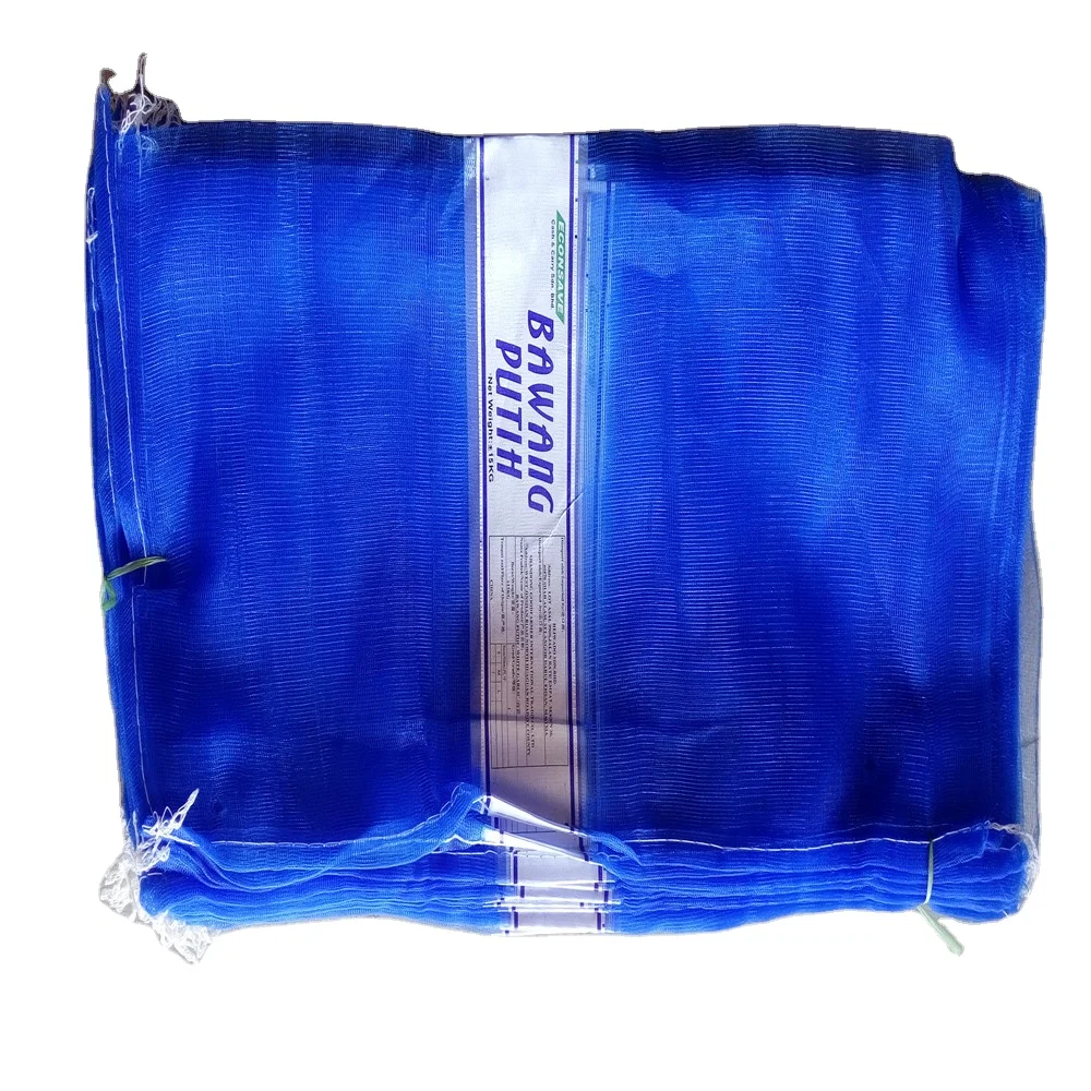 onion, garlic, ginger, taro mesh bag