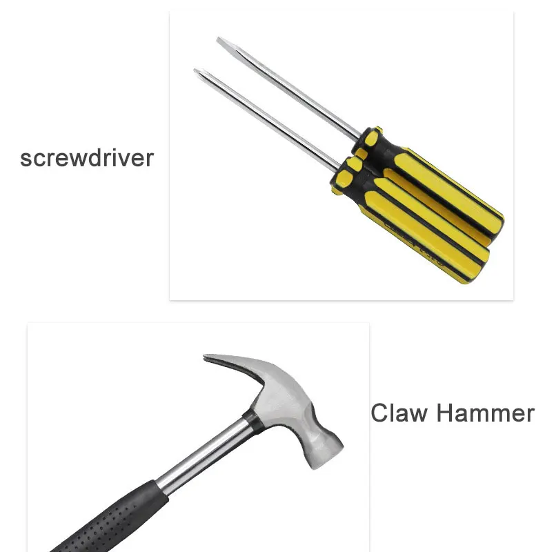 13Pcs Carbon steel Home Garage Repair Wrench Socket Hand Tool Set In Aluminum Tool Case Kit