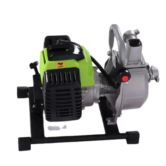 Factory Wholesale Mini 1inch Pump Machine 40.2cc/52cc Farm Irrigation Gasoline Petrol Engine Water Pump