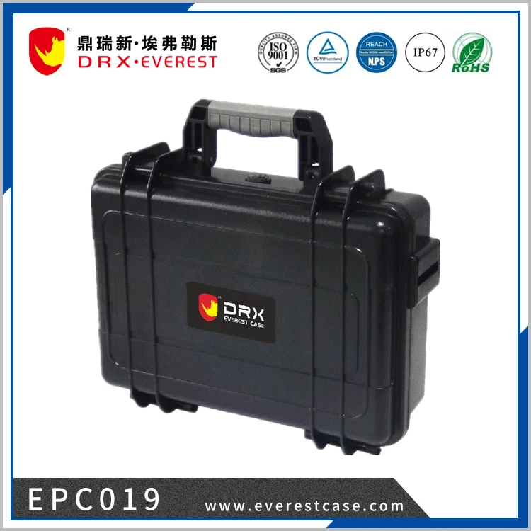 Китайский завод EVEREST EPC019, медицинский корпус, военный пластиковый корпус, коробка для дрона с ручкой