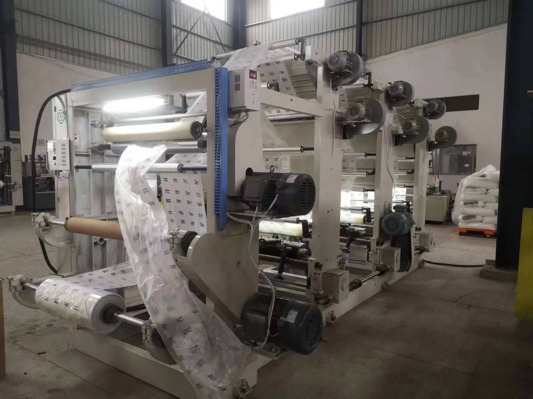 High quality 2 4 6 color rotogravure printing machines
