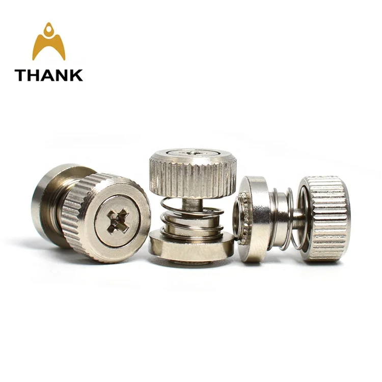 PF50-M3-0/1 корпус из нержавеющей стали/углеродистой стали для компьютера пружинная подпружиненная панель винтовая крепежная деталь PF50