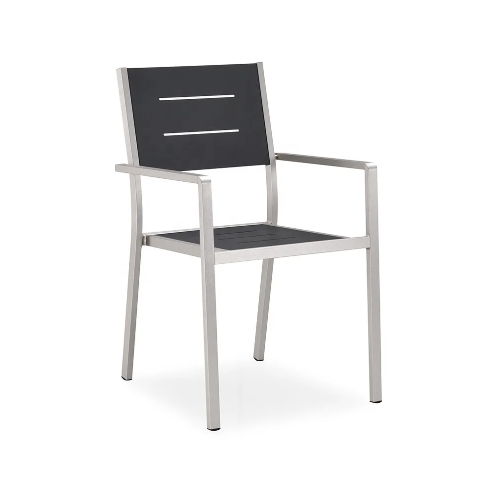 Classy outdoor backyrad dinning sets garden chair modern with