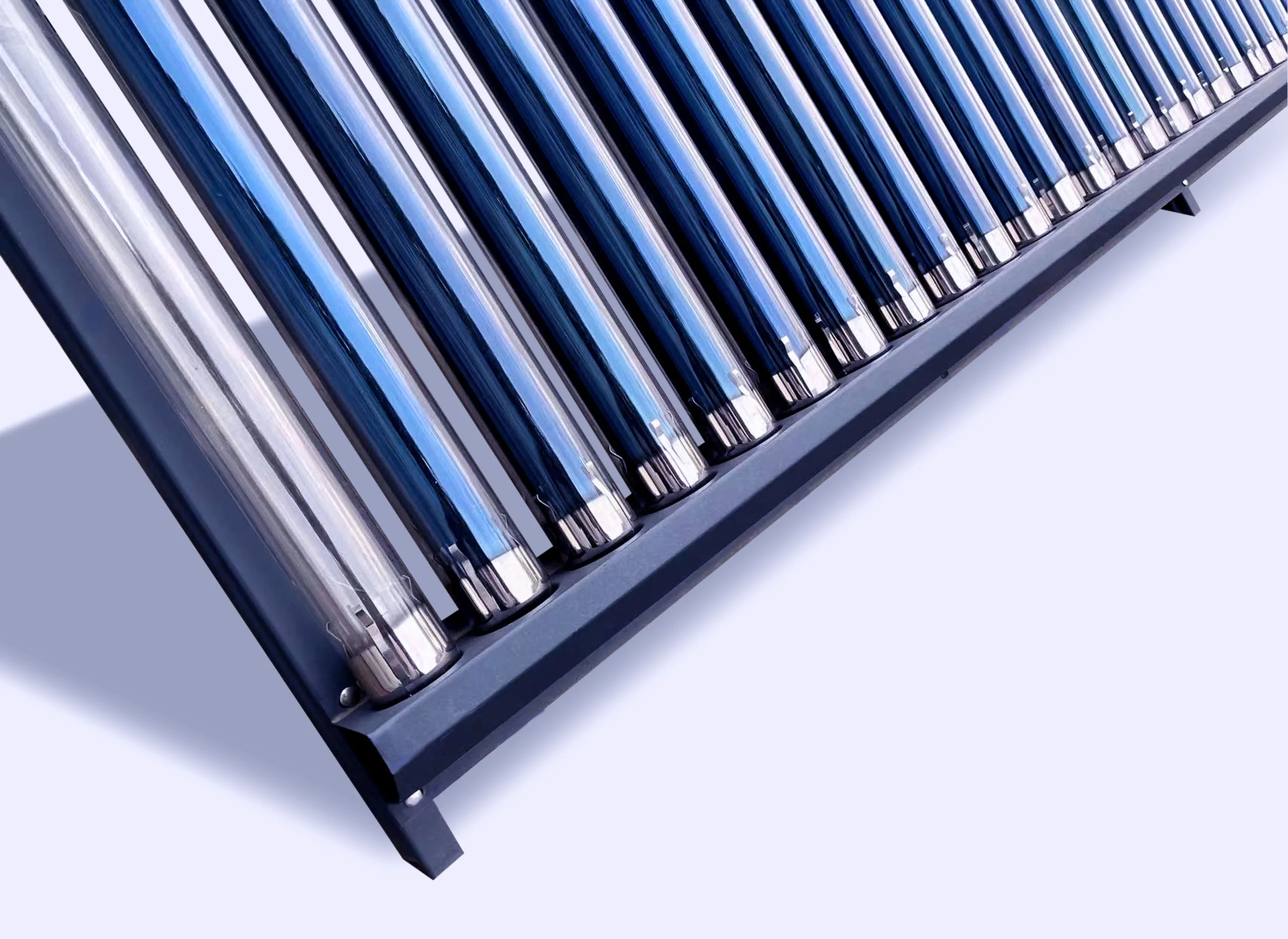 Dr. Sunshine Unpressrized Evacuated Tube Solar Water Heater Solar Heating System