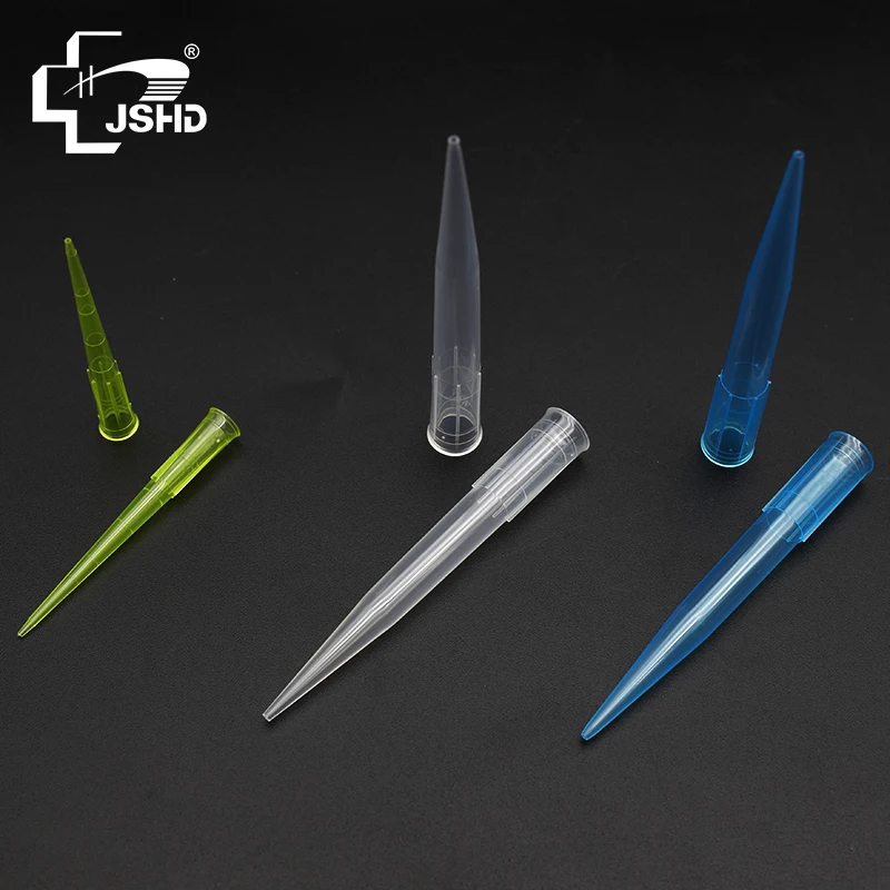 HDA Sterile Graduated Yellow 200u l Pipette Tip