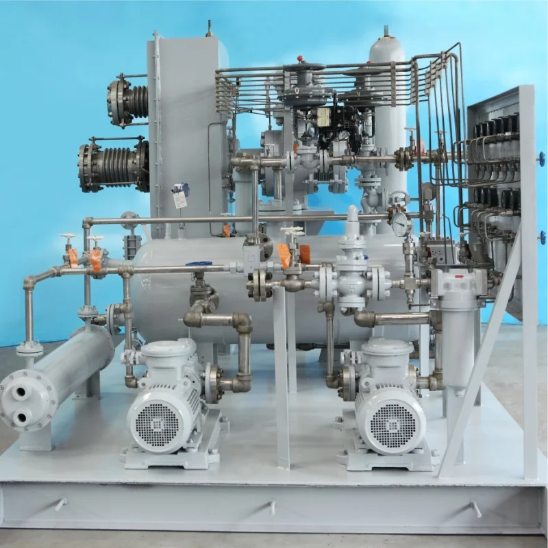 57102A PLPK Natural Gas Turbine Expander