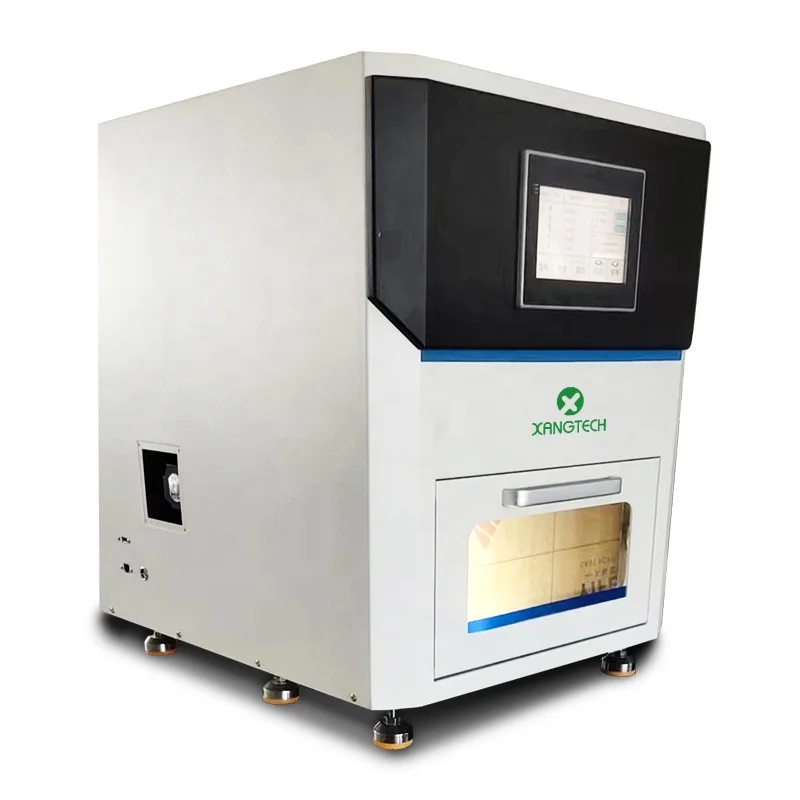 XANGTECH dental cad/cam 5 axis wet and dry milling machine for zirconia