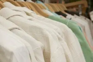 
China factory hotsale stock 100 pure bed linen fabric for shirt 