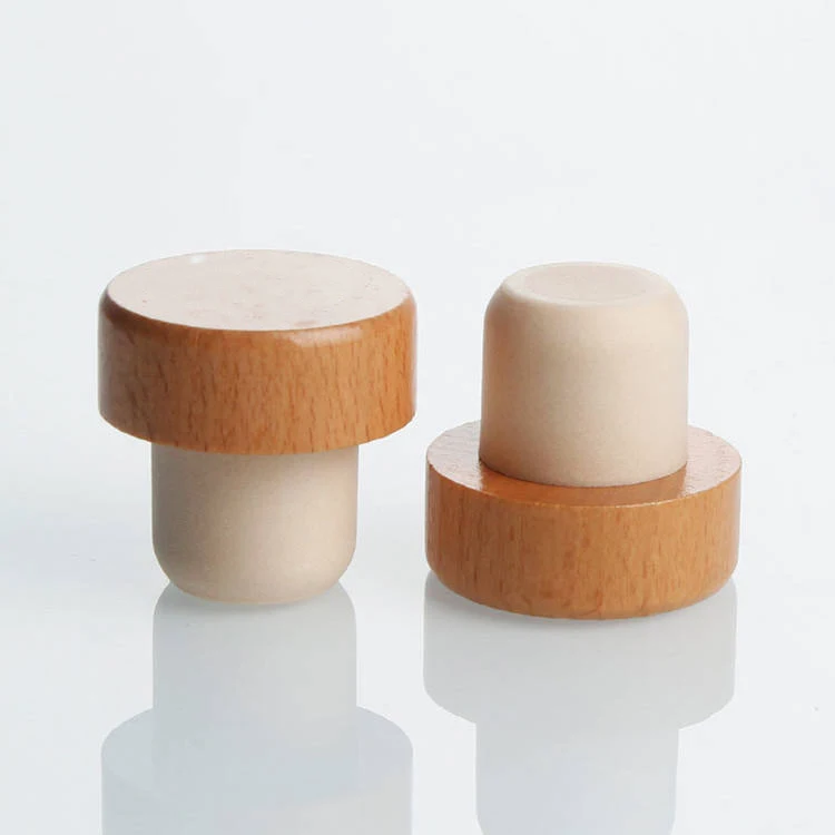 Wholesale Silicone cork stopper vodka bottle whisky bottle tequila bottle