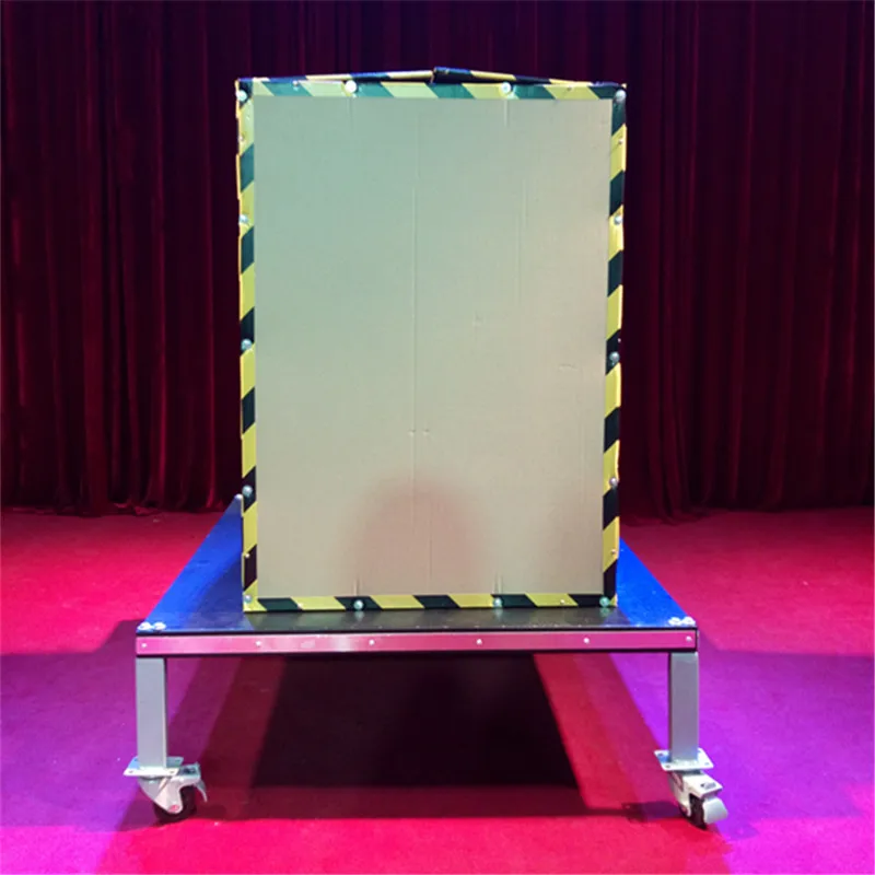 Professional Stage Performance Illusion  Stick Box Appearing  Stage Magic Tricks