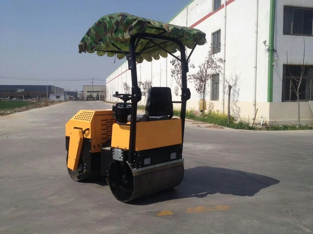 asphalt roller 2ton double drum road roller price