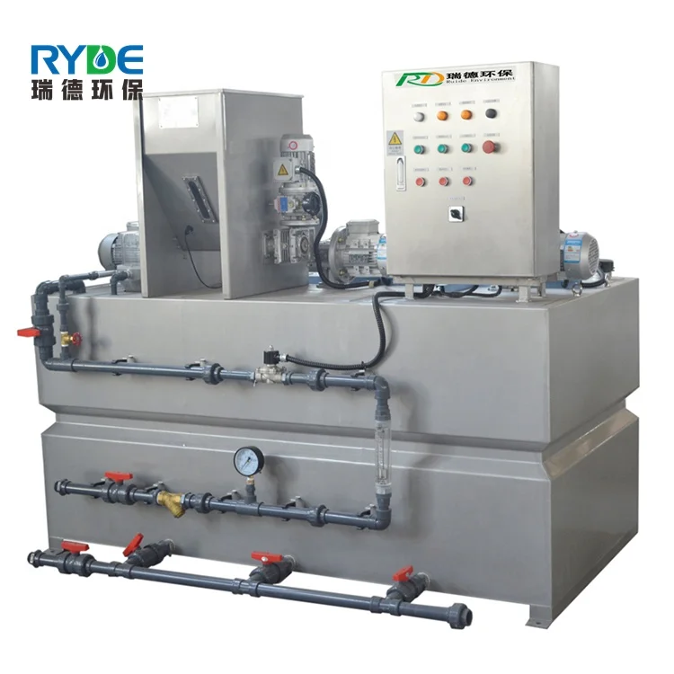 Automatic Industrial Chlorine Dosing System for Wastewater Treatment