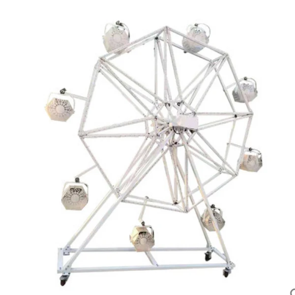 LM hot Sale LED  for Stage scenic spot Party Amusement Park Ferris wheel bubble machine
