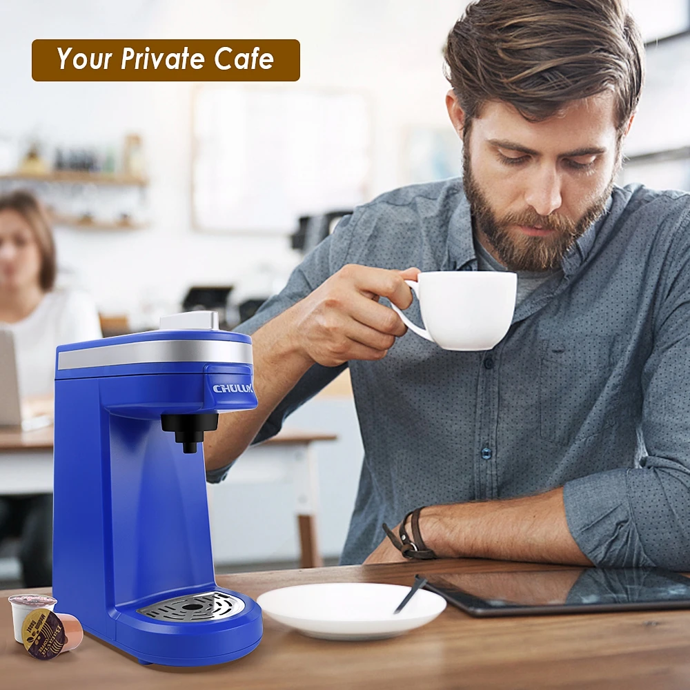 Single kcup coffee maker  capsule coffee vending  machine with CB CE certification