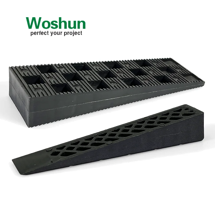 Window and Door Frame Packer PVC Plastic Wedge Shims Door Stop Tile Spacers Tile Leveler Plastic Wedge Shims