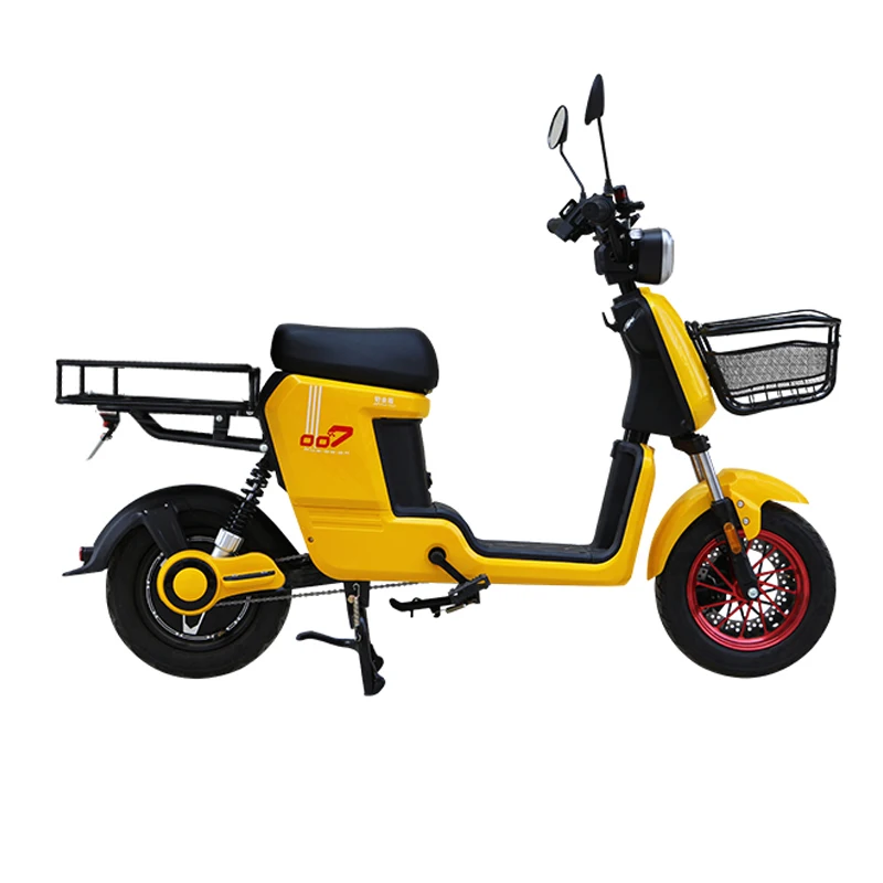 custom wholesale 48V or 60V lithium battery pedal ebike 14 inch ebike with brushless motor 800W can  removable for charging
