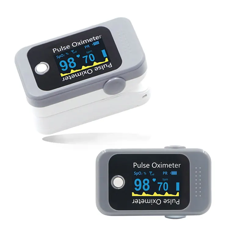 free report health care remote monitor to families 4G finger pulse Oximeter