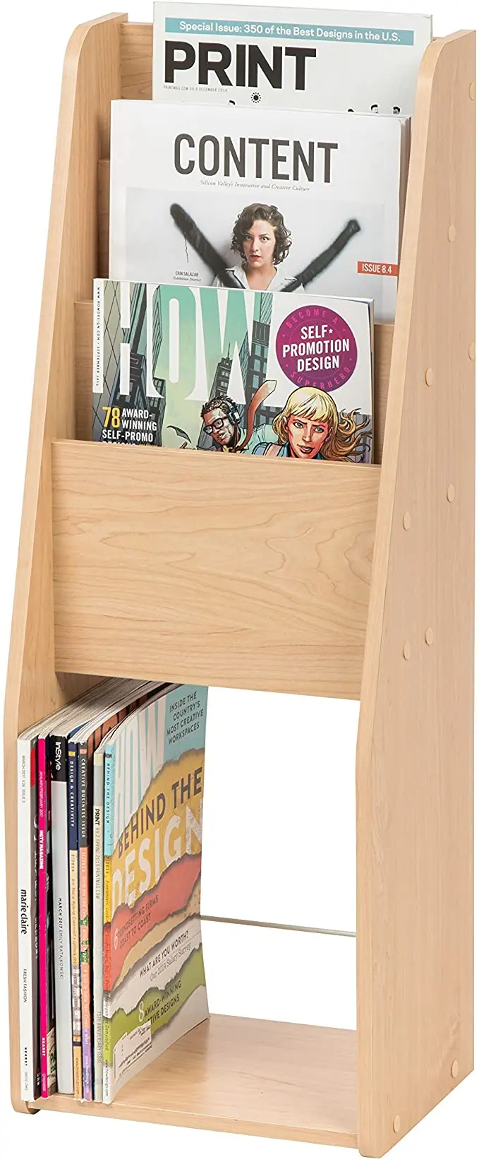  High quality mini bookshelf wooden book rack shelf Wood Storage Rack for Office Home School Shelf