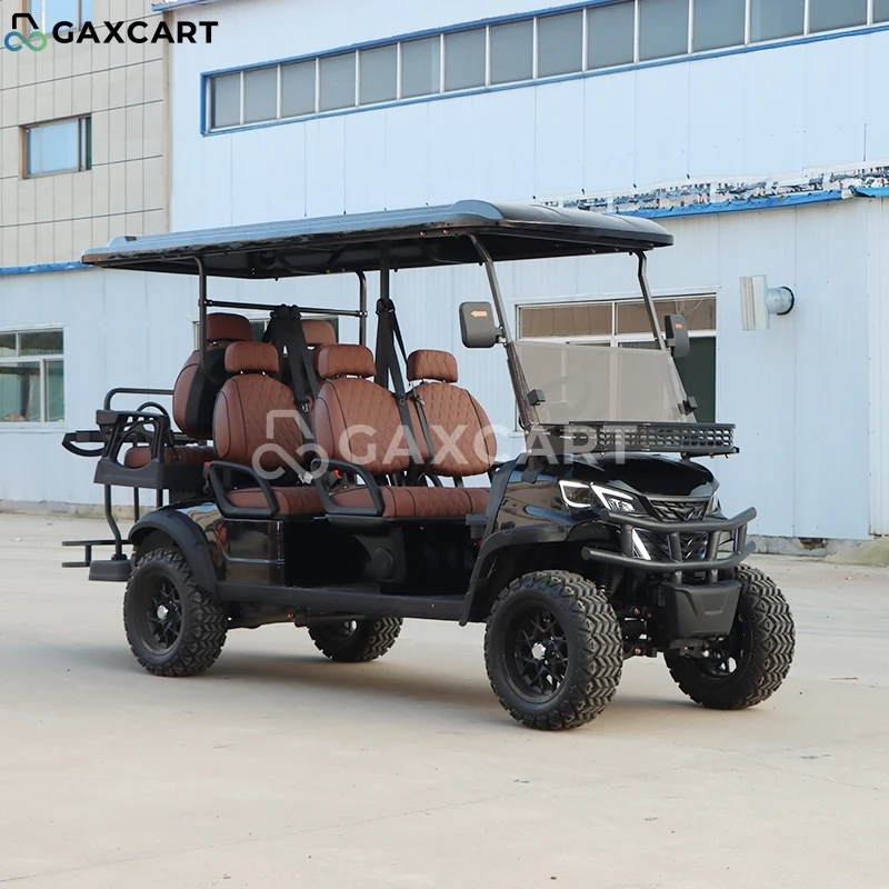 New model 4 passenger golf buggy electric golf carts new model golf cart for sale