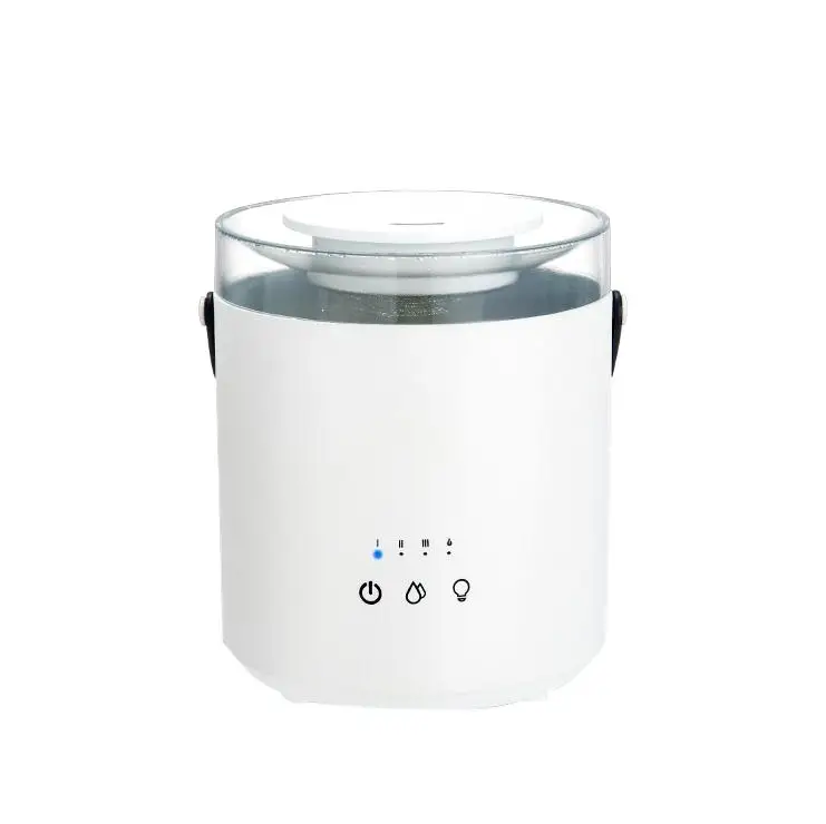 New Natural Ceramic Essential Oils Scent Ultrasonic Mist Led Simulation Air Humidifiers