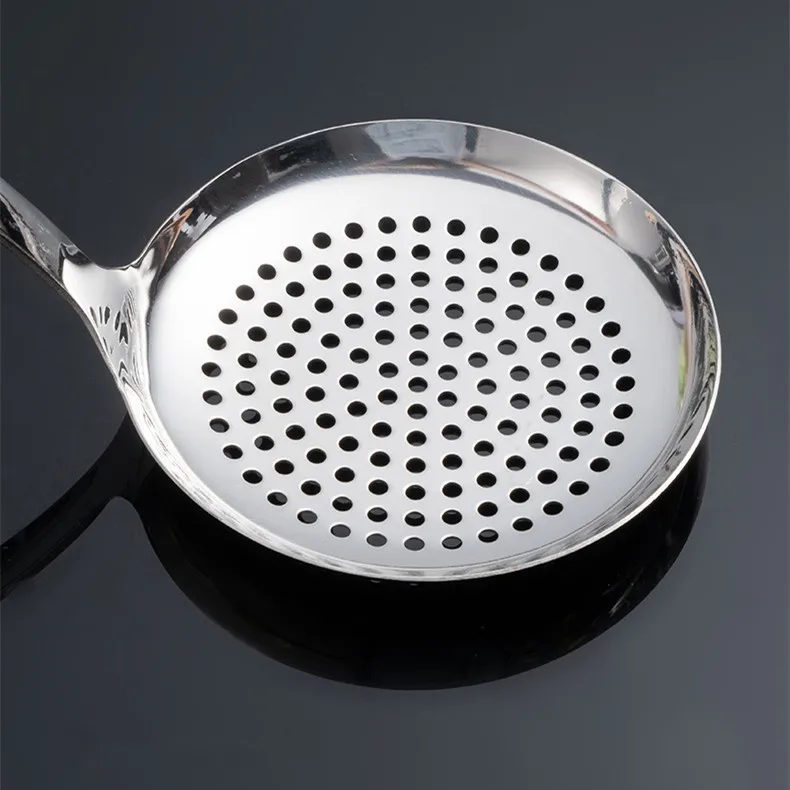 High Quality Kitchenware Stainless Steel Mirror Polish Cooking Spatula Ladle Luxury Cooking Utensils Set