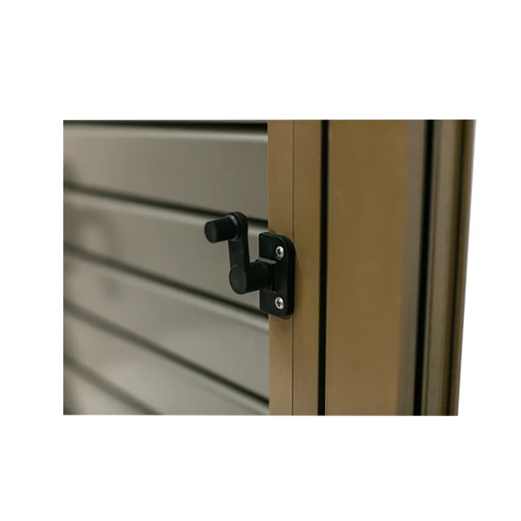 Factory Direct Weatherproof Aluminum Louver Design Frame Hot Sale