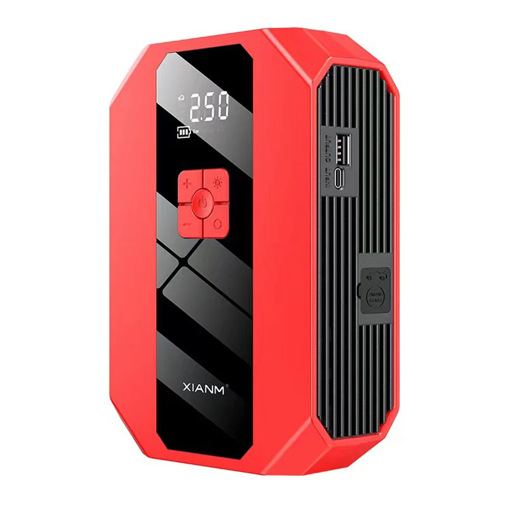 12v Multi-function Car Jump Starter Emergency Power Bank Wholesale Portable Battery Charger Auto Booster Starting Device