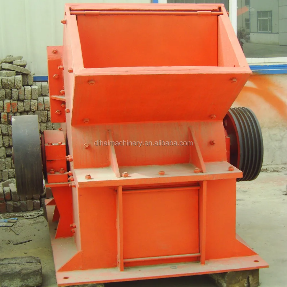 Large Capacity Hot Sale Stone Hammer Crusher and Diesel Engine Jaw Crusher