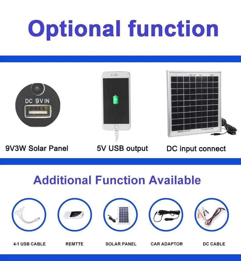 16 inch air cooling stand rechargeable fan with led light AC/DC function and rechargeable fan with lithium battery  solar fan