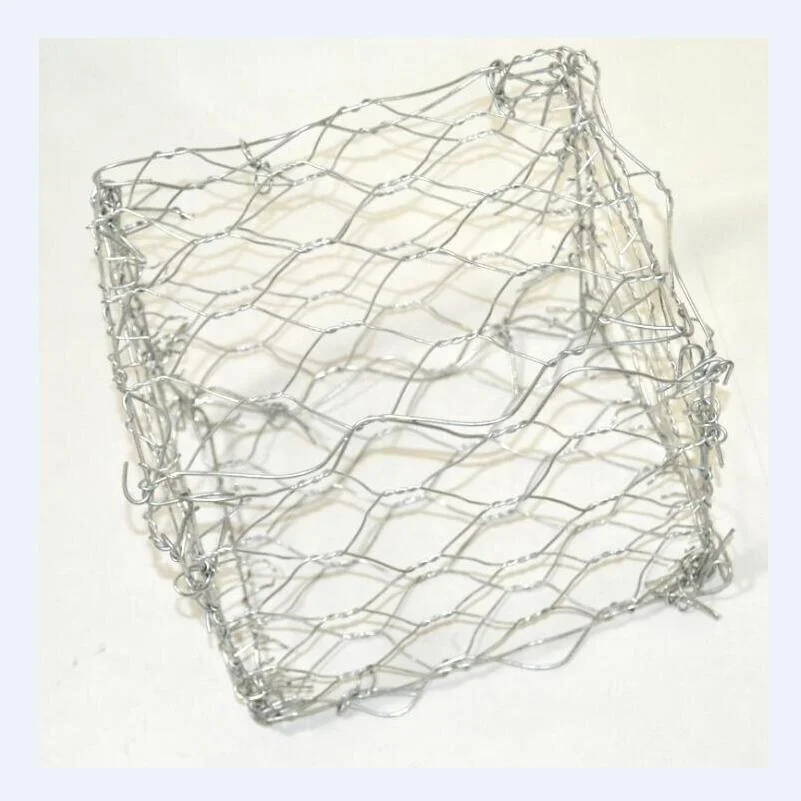 High Quality PVC Coated Gabion box /gabion mattress  low price china supplier