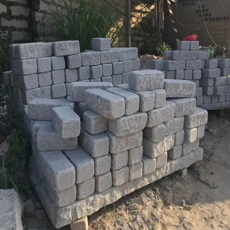 Modern Design Cobblestone Paving Stone Cheap Basalt Granite Importers for Outdoor Use