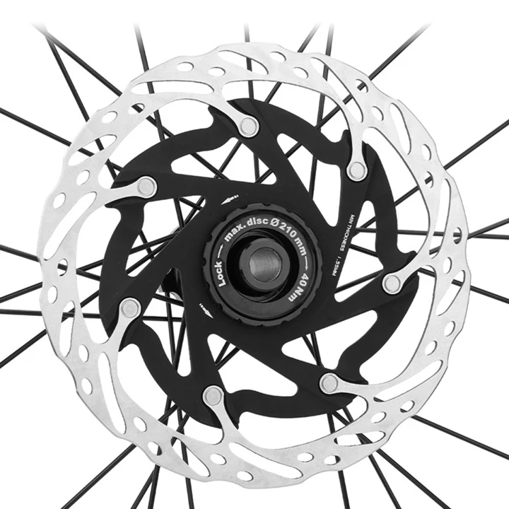 140 160 180 203mm Rotor Mtb Floating Heat Dissipation Disc Brake Disc Road Bike Powerful Heat Dissipation