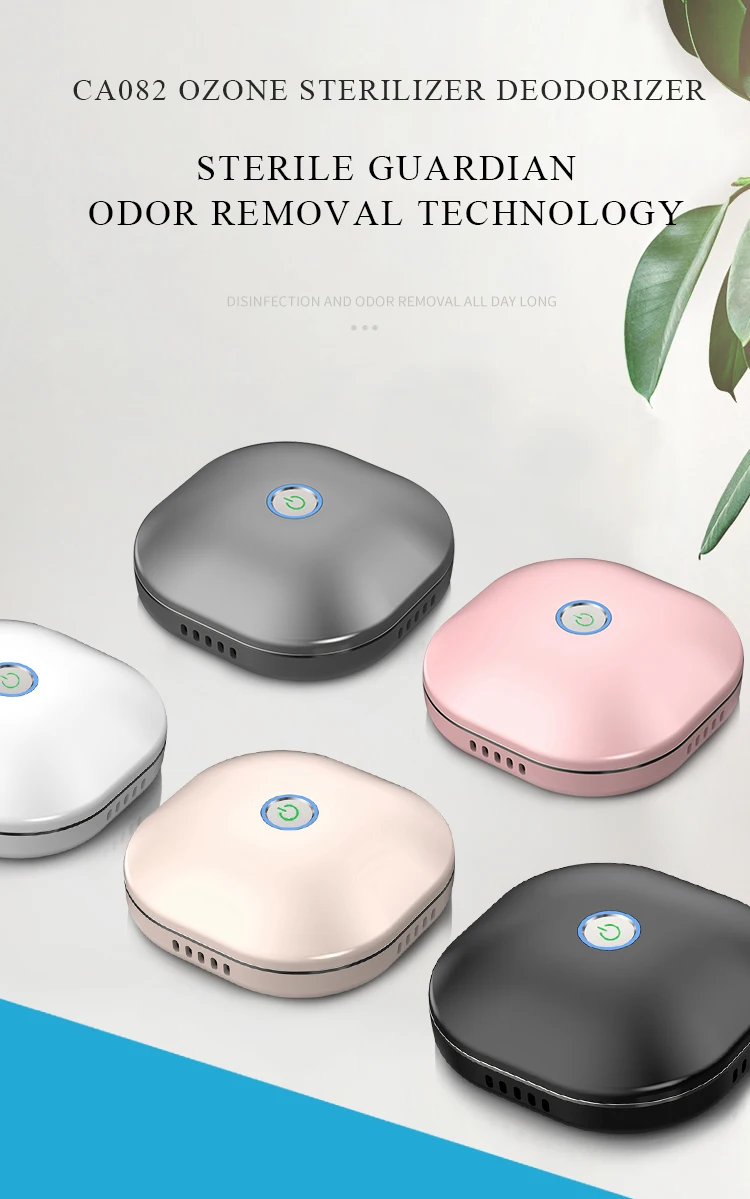 Озоновый плазменный очиститель воздуха для холодильника, модуль стерилизации воздуха, дезодорирующий генератор озона