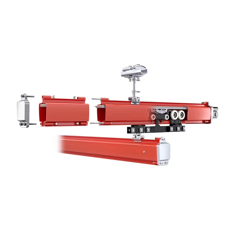 Factory direct supply KBK track Ergonomic 500 kg 1000 kg 2 tons Flexible Beam Monorail Free Standing Light Bridge Crane System