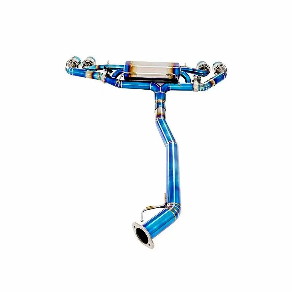 Titanium Exhaust Valvetronic Catback For Nissan GT-R35 GTR 3.8T 2008+ Exhaust System